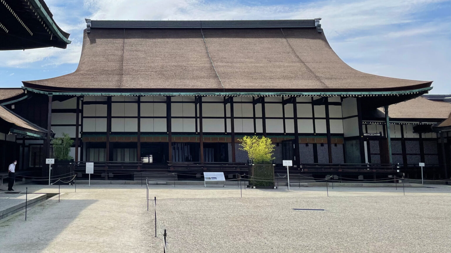 京都御所｜復元された紫宸殿･清涼殿で体感！平安貴族の