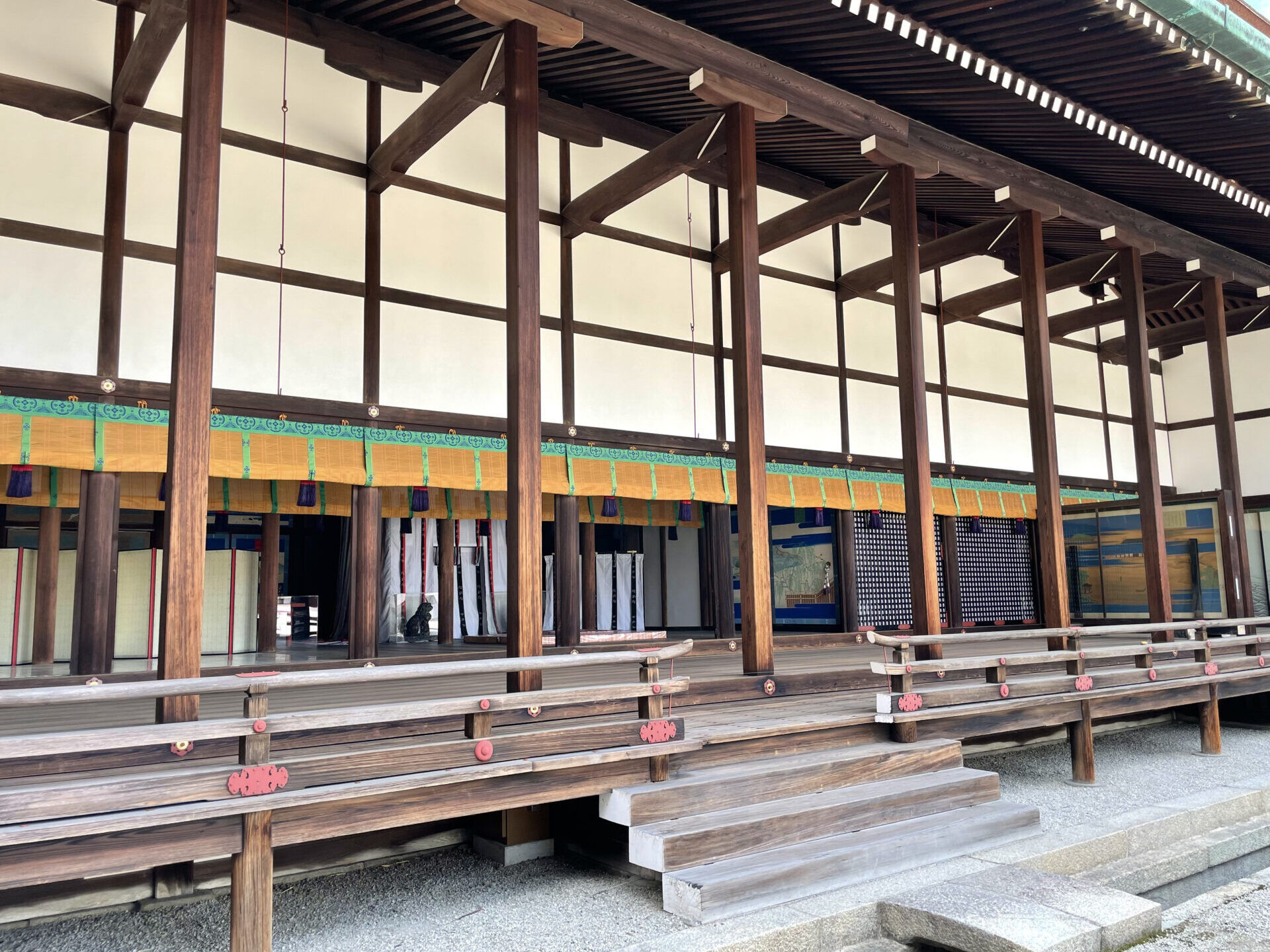 京都御所｜復元された紫宸殿･清涼殿で体感！平安貴族の
