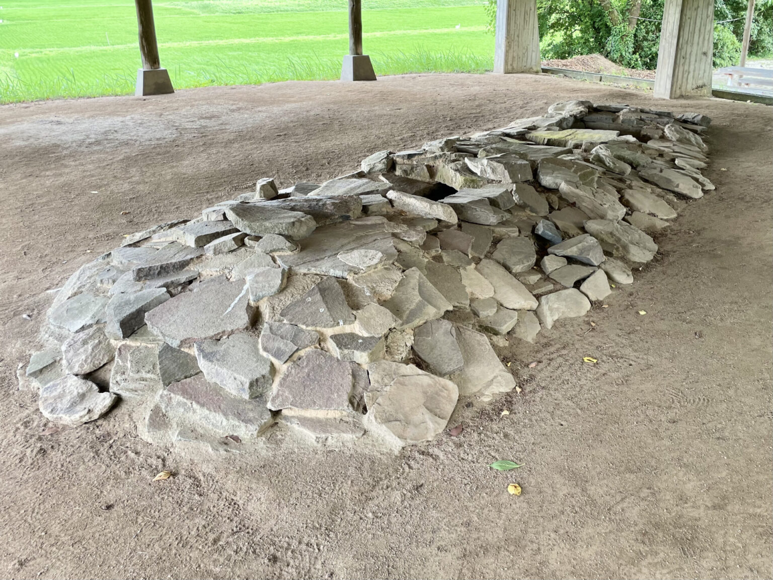 神原神社古墳｜卑弥呼の鏡が出雲で出土？