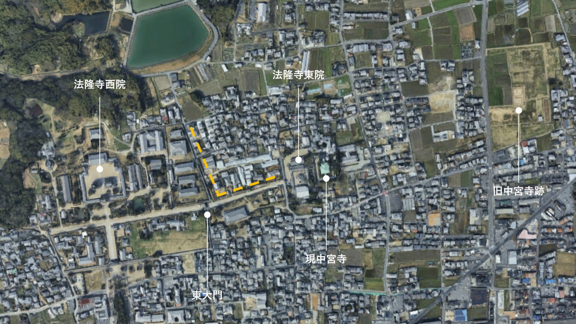 中宮寺跡｜聖徳太子ゆかりの寺院。飛鳥時代には別の場所にあった？ 史跡ナビ