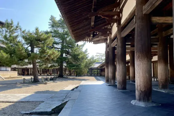 法隆寺西院｜本当に聖徳太子？世界最古の木造建築物は誰が建てた