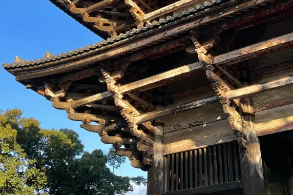 東大寺南大門｜大仏様の巨大な門 南都焼討から東大寺復興まで