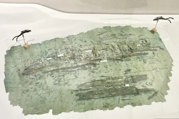 鷹島神崎遺跡｜松浦市埋蔵文化財センターで見る、蒙古襲来