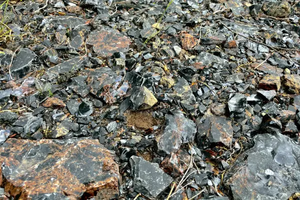 白滝遺跡群｜遠軽町埋蔵文化財センターで見る、旧石器時代の