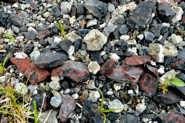 白滝遺跡群｜遠軽町埋蔵文化財センターで見る、旧石器時代の