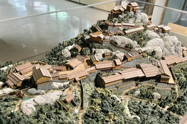 苗木城｜国衆が築いた巨岩の山城。戦国時代を生き抜いた苗木遠山氏の
