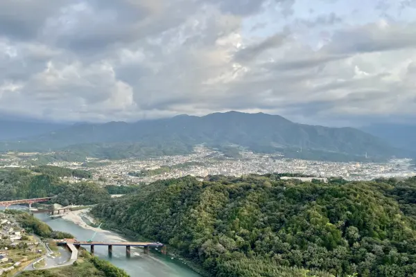 苗木城｜国衆が築いた巨岩の山城。戦国時代を生き抜いた苗木遠山氏の